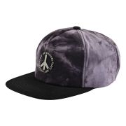 Бейсболка Troy Lee Designs Snapback Hat Plot Tie-Dye Charcoal (780575010)