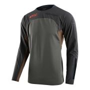 Джерси Troy Lee Designs SCOUT SE Jersey Gray/Beetle размер:XXL (366308026-2X)