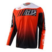Джерси Troy Lee Designs GP Jersey Icon Black/Orange размер:L (307039054-L)