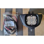 Светодиодная фара AVTextreme + КПП к АКБ BSE Z1 черный корпус/черная фара