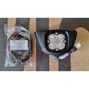 Светодиодная фара AVTextreme + КПП к АКБ Yamaha WR250F/450F 07-11 черный корпус/черная фара