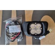 Светодиодная фара AVTextreme + КПП к АКБ Honda CRF250X/CRF450X черный корпус/белая фара