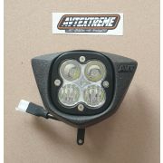 Светодиодная фара AVTextreme Husaberg 09-13 (HSQ14/Freeride/GasGas 21-23) черный корпус/черная фара
