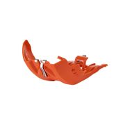 Защита двигателя пластиковая Polisport EXC-F450/500 20-21/SX-F250/350 16-21 оранж. 8468900005