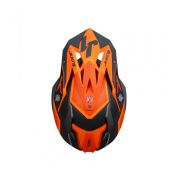 Козырек для шлема JUST1 J18 HEXA оранжевый/черный