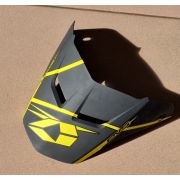 Козырек для шлема EVS T5 Neon Blocks Yellow
