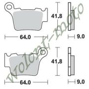 Тормозные колодки Otom R04-010 KTM/Husqvarna как 891CM44