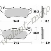 Тормозные колодки Otom F04-007 KTM/Husqvarna как 746CM44