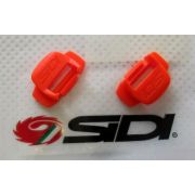 Фиксатор ремешка SIDI оранжевый 2шт