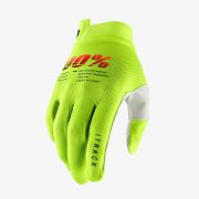 Перчатки 100% ITrack Glove Fluo Yellow размер:XL 10008-00013
