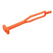 Фиксатор боковой подножки резиновый KTM/Husqvarna/GR1/GR7/GR8 оранжевый