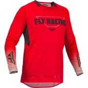 Джерси FLY RACING EVOLUTION DST размер:S красный/серый 376-125