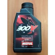 Моторное масло Motul 300V (10w40) 100%Synthetic (1 литр)