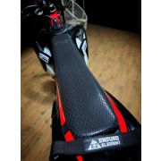 Перетяжка сидения универсальная Enduro Element черный прорезиненная поверхности - для зацепа