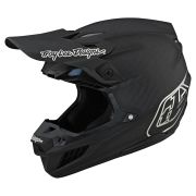 Внедорожный шлем Troy Lee Designs SE5 ECE Carbon W/MIPS Stealth Black/Chrome размер:M 172437003-M