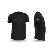 Футболка UFO T-SHIRT with UFO PLAST logo Silver/Black размер:M