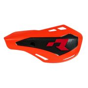Защита рук+крепеж на руль+крепеж на рычаги R-TECH HP-1 двухкомпонентная Hi-Viz оранжевый