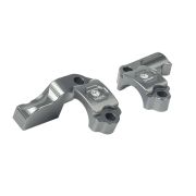 Защита машинок сцепления и тормоза (зажимы) KTM/Husqvarna Brembo MC Clamps темно серый