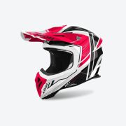 Внедорожный шлем Airoh Aviator Ace 2 Engine Red Gloss размер:L 59-60cm AV22E55L