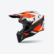 Внедорожный шлем Airoh Wraap Feel Orange Matt размер:M WRF32M