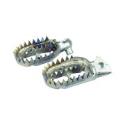 Подножки Scar Титан Yamaha YZ250FX 15-23/YZ450F 03-22/WR250F 01-23/WR450F 99-23 S1516 как:D48-02-406