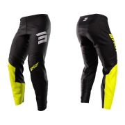 Штаны SHOT DRAW SQUAD размер:30 черный/Hi-Vis желтый