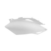 Щиток бокового номера R-Tech Honda CRF450R 09-10 (R-FICRFBN0009) белые