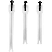 Стрепы к мотоботам Leatt 3.5 Strap Kit White 3022060365