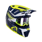 Внедорожный шлем Leatt Moto 7.5 Helmet V24 Blue размер:M 57-58cm 1024060262