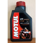 Моторное масло (2х тактное) Motul 710 100% Синтетика (1 литра)