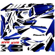 Набор графики PowerZone Team Yamaha WR450F 16-18г.