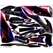 Набор графики PowerZone Team KTM EXC/EXC-F/XC-W/XCF-W 20-23г.