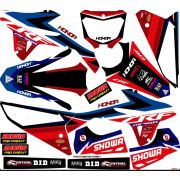 Набор графики PowerZone Team Honda CRF450R 21-23г.