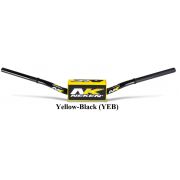 Руль Neken OS BAR 121C BK/YL (R00121C-YEB)