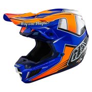 Внедорожный шлем Troy Lee Designs SE5 Composite Helmet W/MIPS Efix Blue размер:L 183080004-L