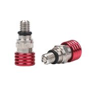 Клапана вилки Otom S-Type SHOWA/KYB 2pcs красный