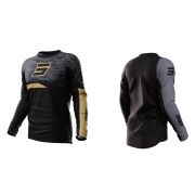 Джерси SHOT DEVO MATRIX GOLD размер:XXXL черный/серый/золотой