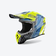 Внедорожный шлем Airoh Aviator Ace 2 Proud Yellow Gloss размер:L 59-60cm AV22P31L