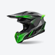 Внедорожный шлем Airoh Twist 3 Shard Green Gloss размер:XL 61-62cm TW3S33XL