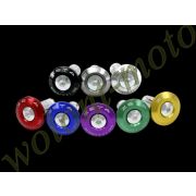 Заглушки в руль Zeta Красный 29мм ZE48-7006