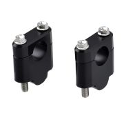 Проставки для подъема руля ZETA H:30mm 22.2mmBar черный ZE53-01301