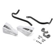 Защитные дуги+лопухи ZETA ARMOR HANDGUARD XC Kit For 28.6mm Bar U-Clamp черный/белый ZE72-5020