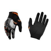 Перчатки SHOT DRIFT CAMO размер:M/9 Hi-Vis оранжевый/cерый