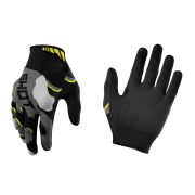 Перчатки SHOT DRIFT CAMO размер:M/9 Hi-Vis желтый/cерый