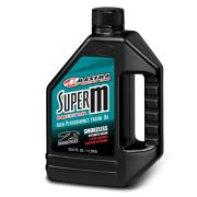 Моторное масло (2х тактное) Maxima Super M Injector (полусинтетическое с эстерами)