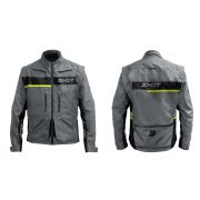 Куртка SHOT CONTACT ASSAULT 2.0 размер:XXL серый/черный/Hi-Vis желтый