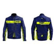 Куртка SHOT CONTACT ASSAULT 2.0 размер:M синий/Hi-Vis желтый