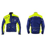 Куртка SHOT RACETECH размер:M Hi-Vis желтый/синий