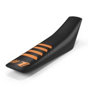 Перетяжка сидения универсальный OneGripper Ribber Black/Orange OGSC02-BLOEOE
