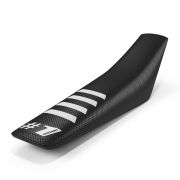 Перетяжка сидения универсальный OneGripper Ribber Black/White OGSC02-BLWHWH